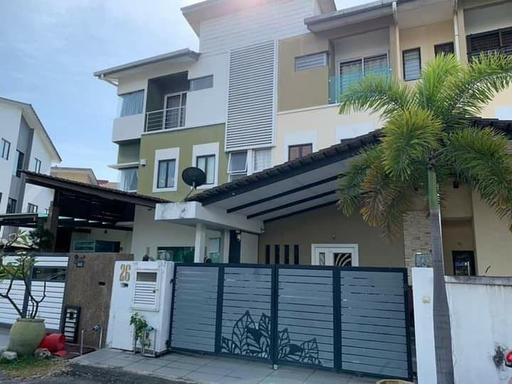 harbour residence klang 3 storey link - photo 1