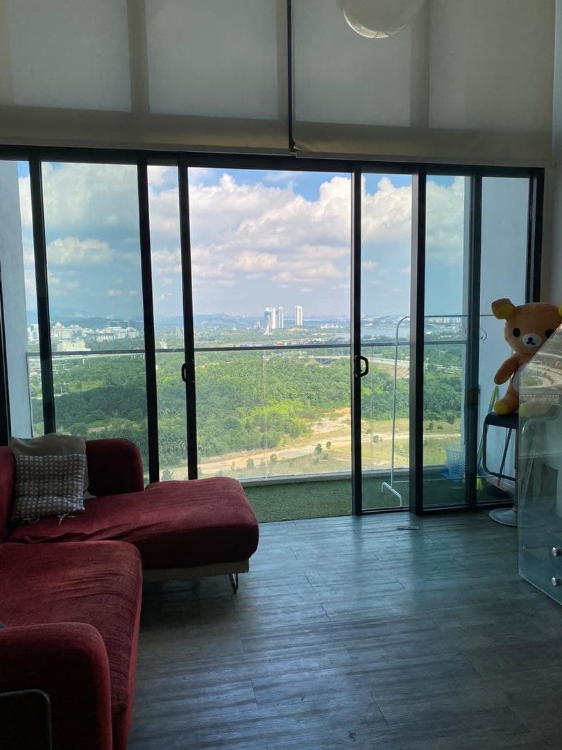 The place at cyberjaya balcony facing putrajaya - photo 3