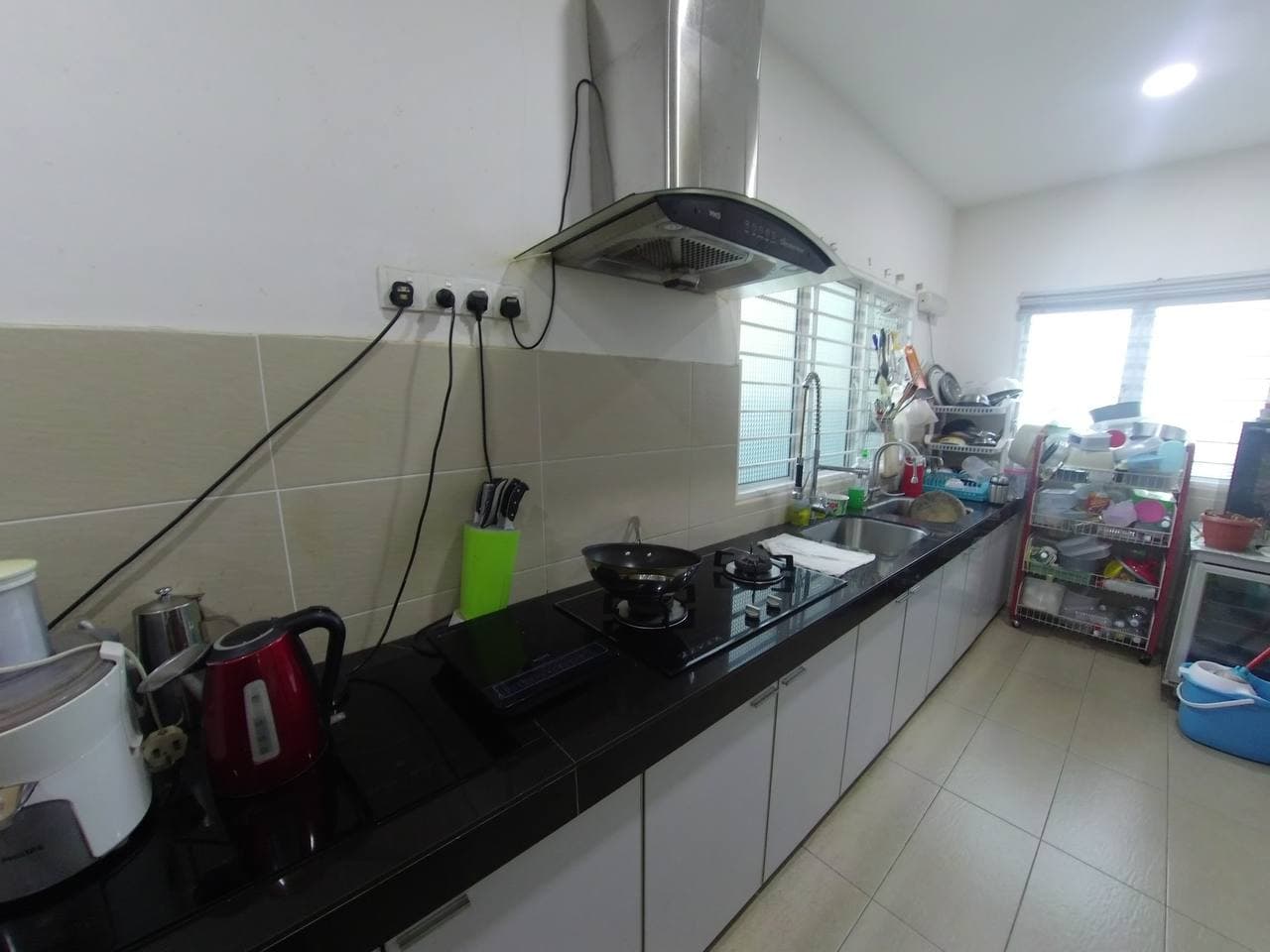 Double storey semi d balakong taman bukit emas - photo 10