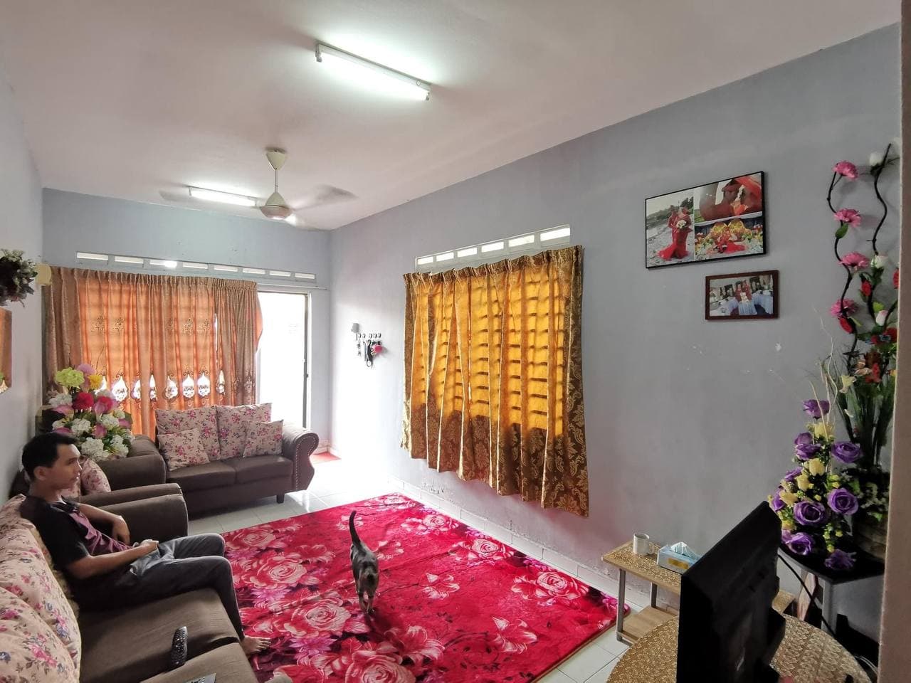 Single storey end lot taman langat murni banting - photo 3
