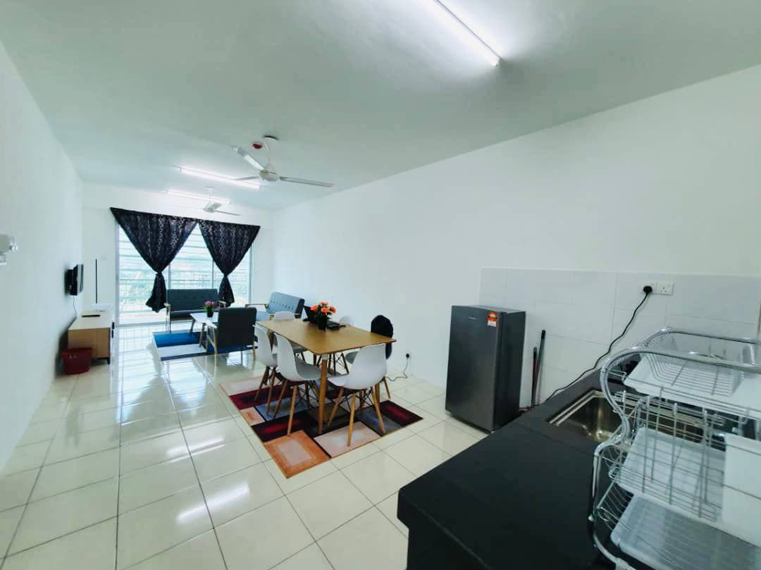 Fully furnished apartment puncak hijauan bangi
