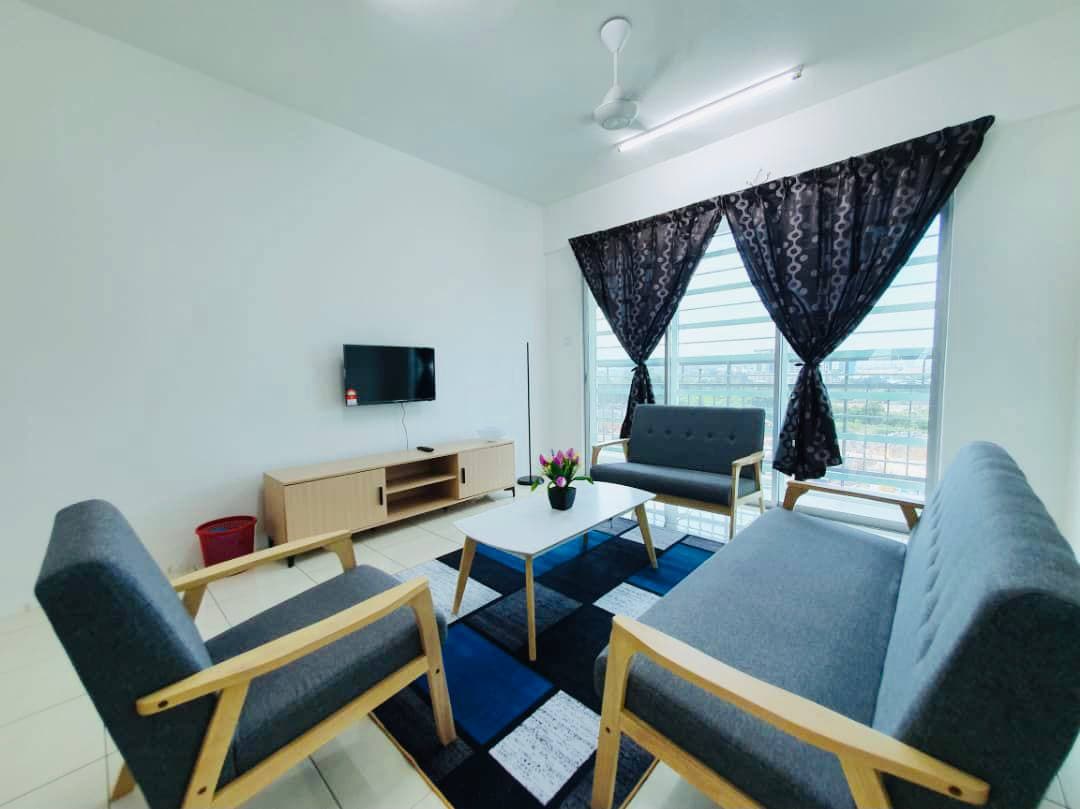 Fully furnished apartment puncak hijauan bangi - photo 3