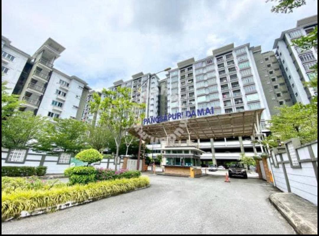 Nego pangsapuri damai seksyen 25 shah alam