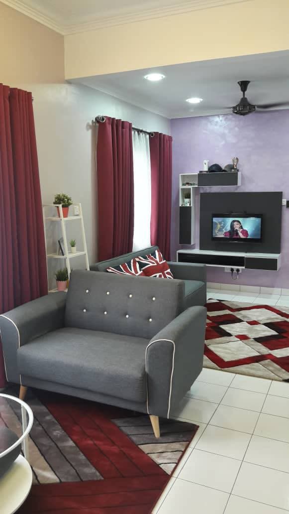 End lot rumah setingkat setengah rawang - photo 6