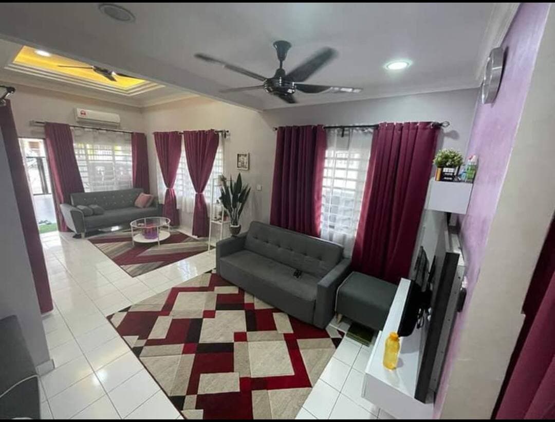 End lot rumah setingkat setengah rawang - photo 9