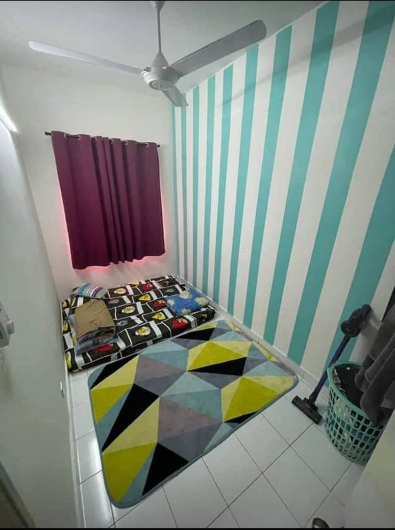 End lot rumah setingkat setengah rawang - photo 11