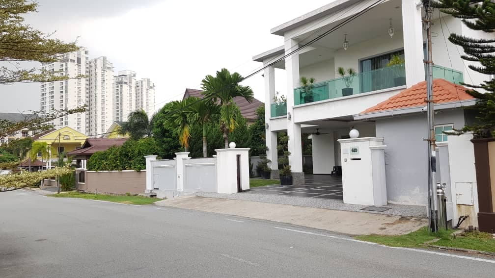 Fully furnished double half storey ampang - photo 1