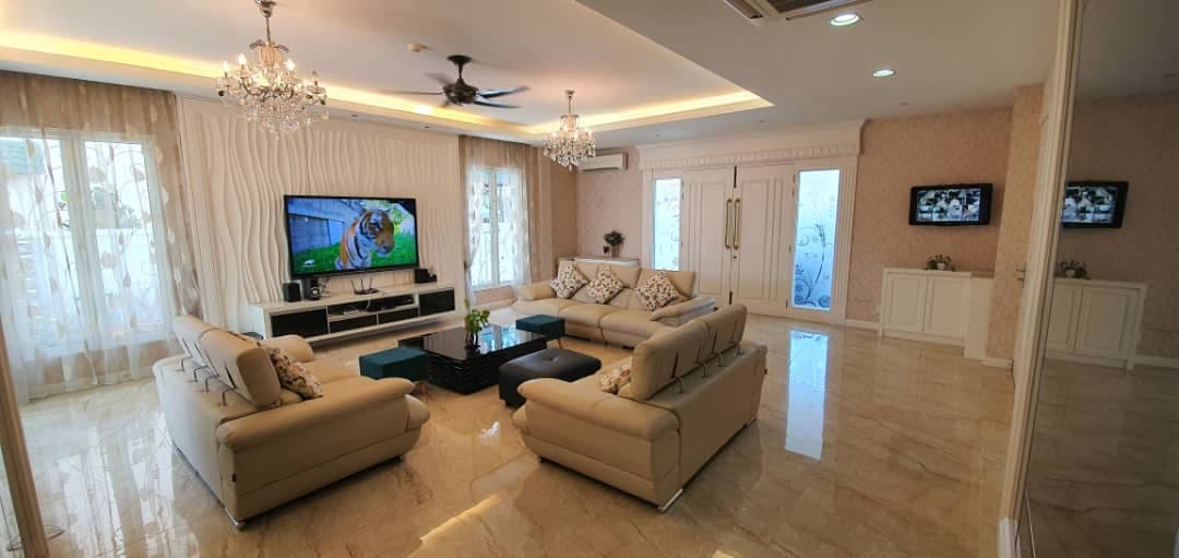 Fully furnished double half storey ampang - photo 4