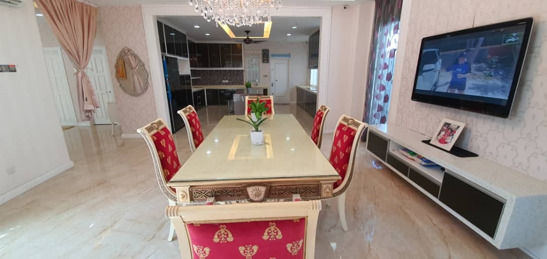 Fully furnished double half storey ampang - photo 6
