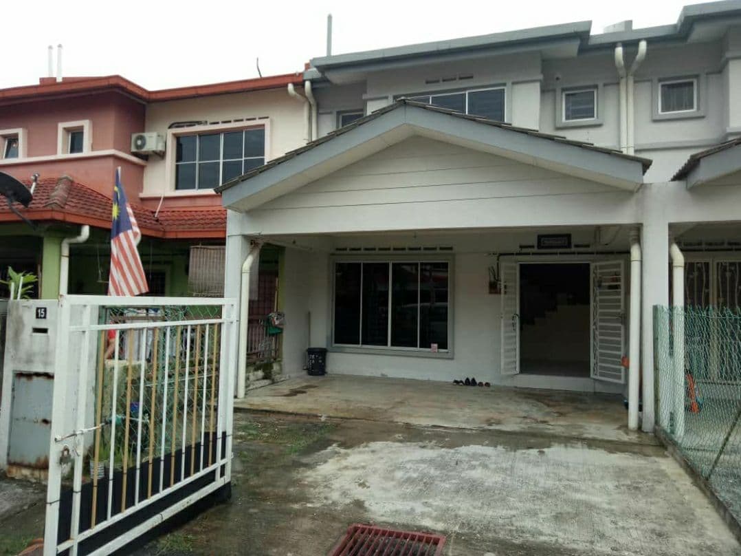 Double storey telok panglima garang