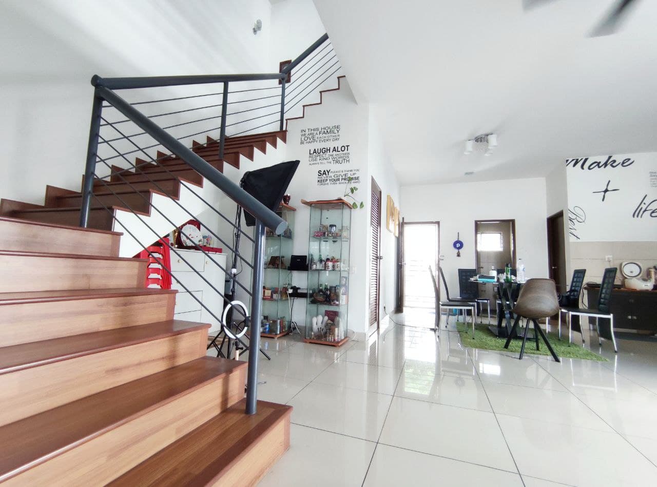 double and half storey semi d kayumanis villa bang - photo 3