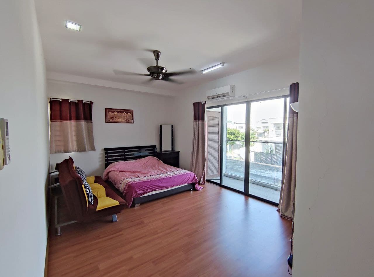 double and half storey semi d kayumanis villa bang - photo 7
