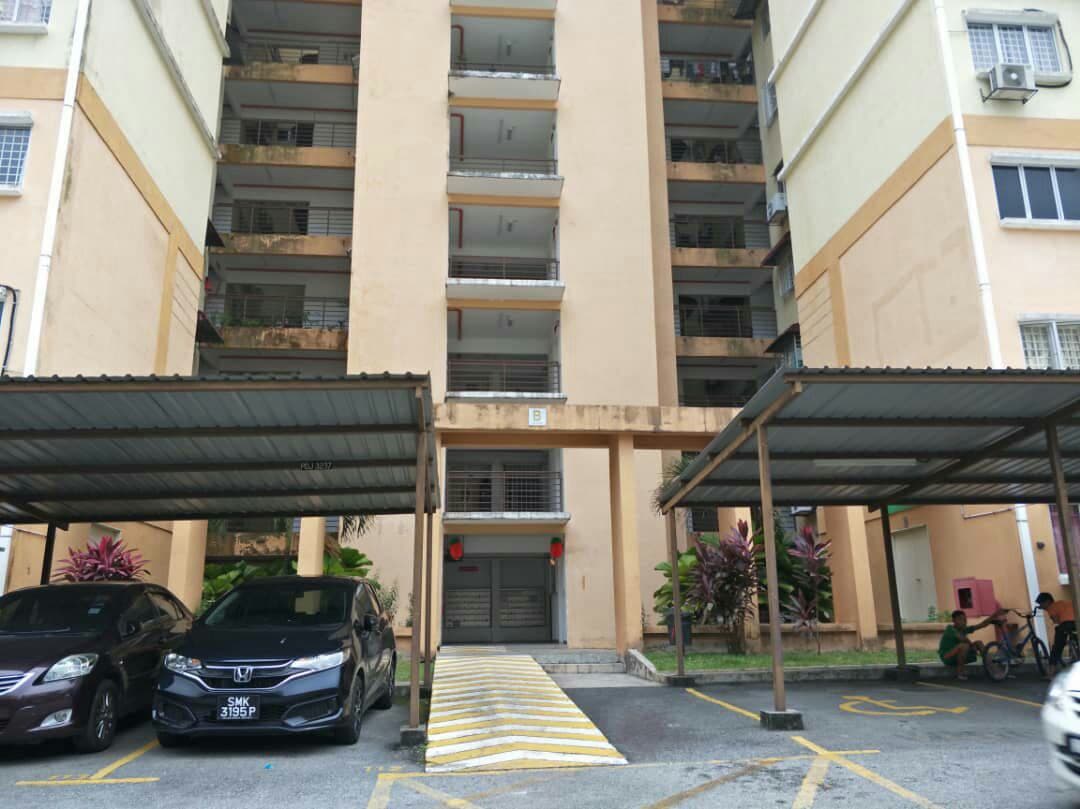 End lot apartment vista hatamas bukit hatamas cher - photo 3