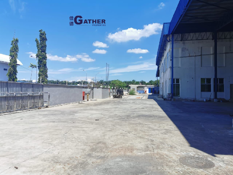 Bukit Panchor Heavy Industry Factory 71k sqft 2.55ac land - photo 8