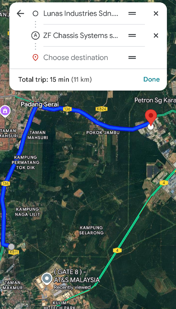 Lunas Kedah Industrial Land with Building - photo 3