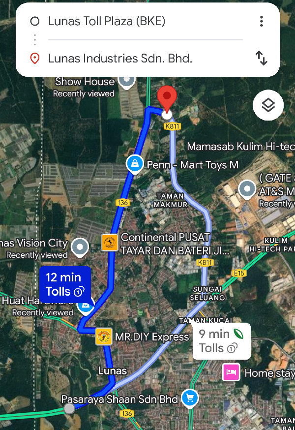 Lunas Kedah Industrial Land with Building - photo 4