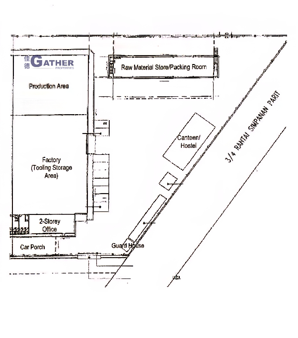 Prai Phase 1 30k sqft Detached Factory To Let  - photo 5