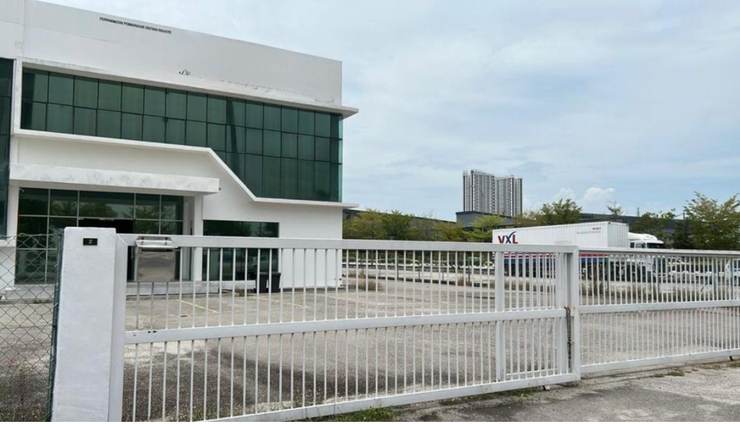 Batu Kawan Industrial Park 1.5-storey light industrial factory
