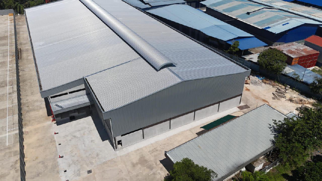 Bukit Minyak Brand New Detached Warehouse 45k sf