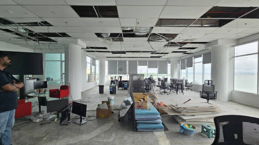 Menara IJM Land Full Seaview Office 1787 sqft 