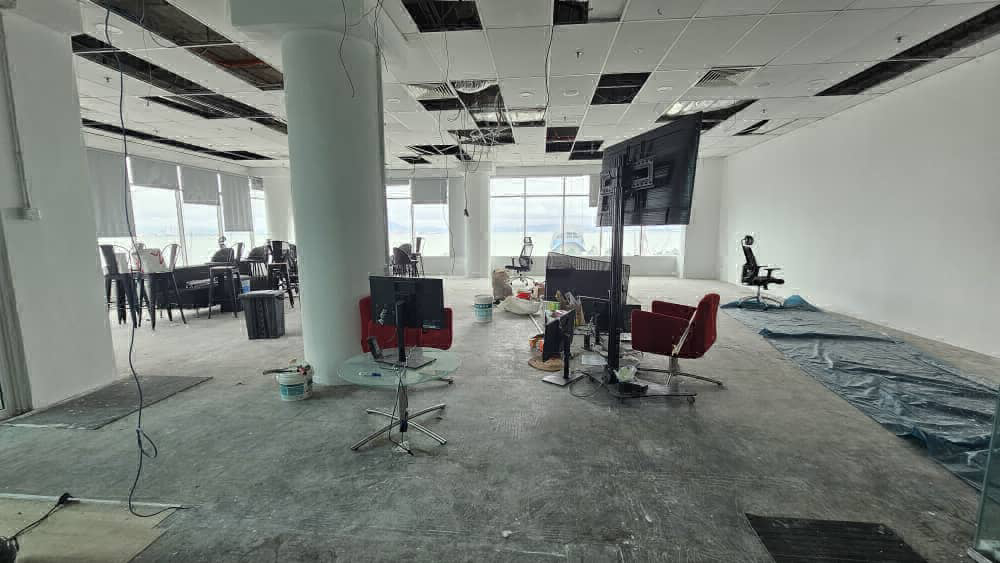 Menara IJM Land Full Seaview Office 1787 sqft  - photo 2