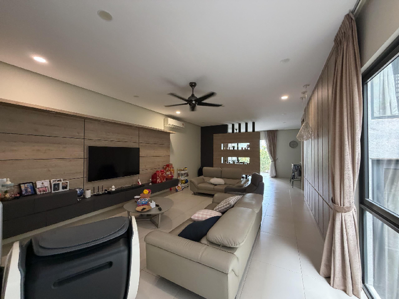 Vilaris Courtyard Home @ The Sanctuary Batu Uban