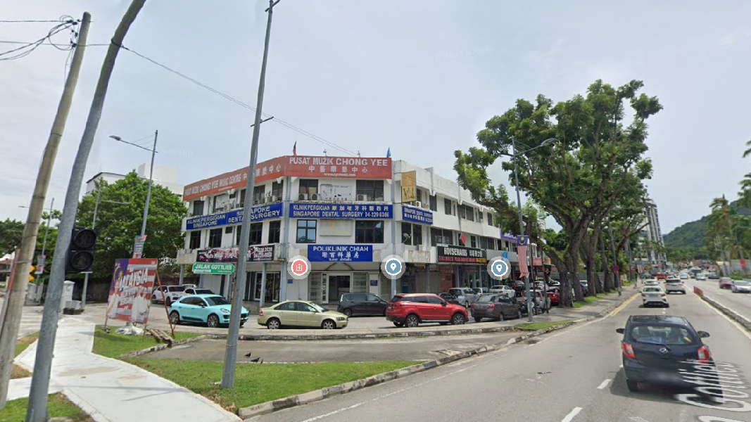 Jalan Gottlieb 3-Storey Shop 