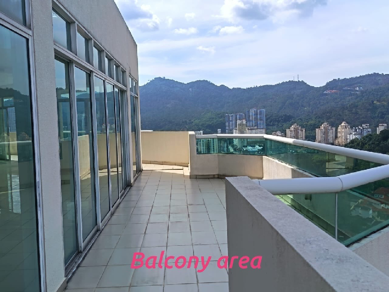 Penthouse @ Hillcrest Residences Bukit Jambul