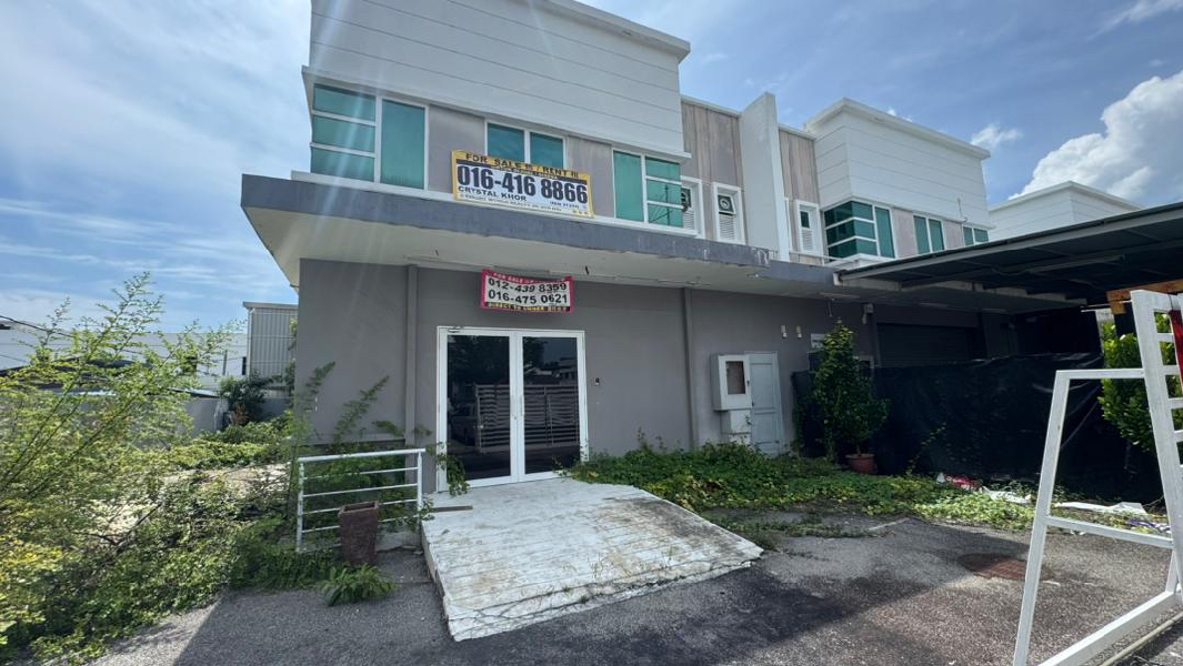 Freehold Corner Industrial Unit for Sale @ Diamond Valley, Batu Maung | - photo 11