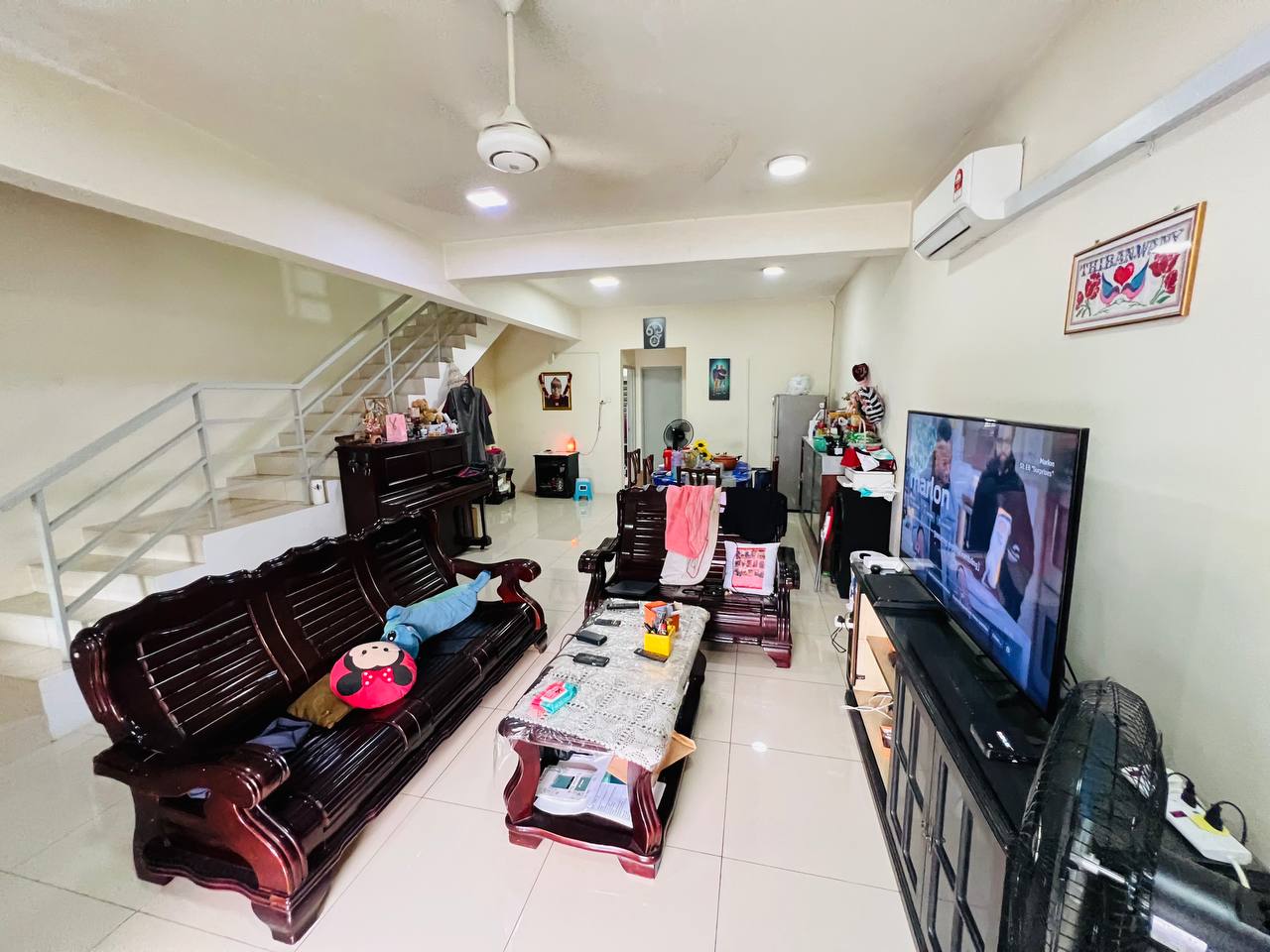 Double Storey Freehold Sri Garing RAWANG - photo 2