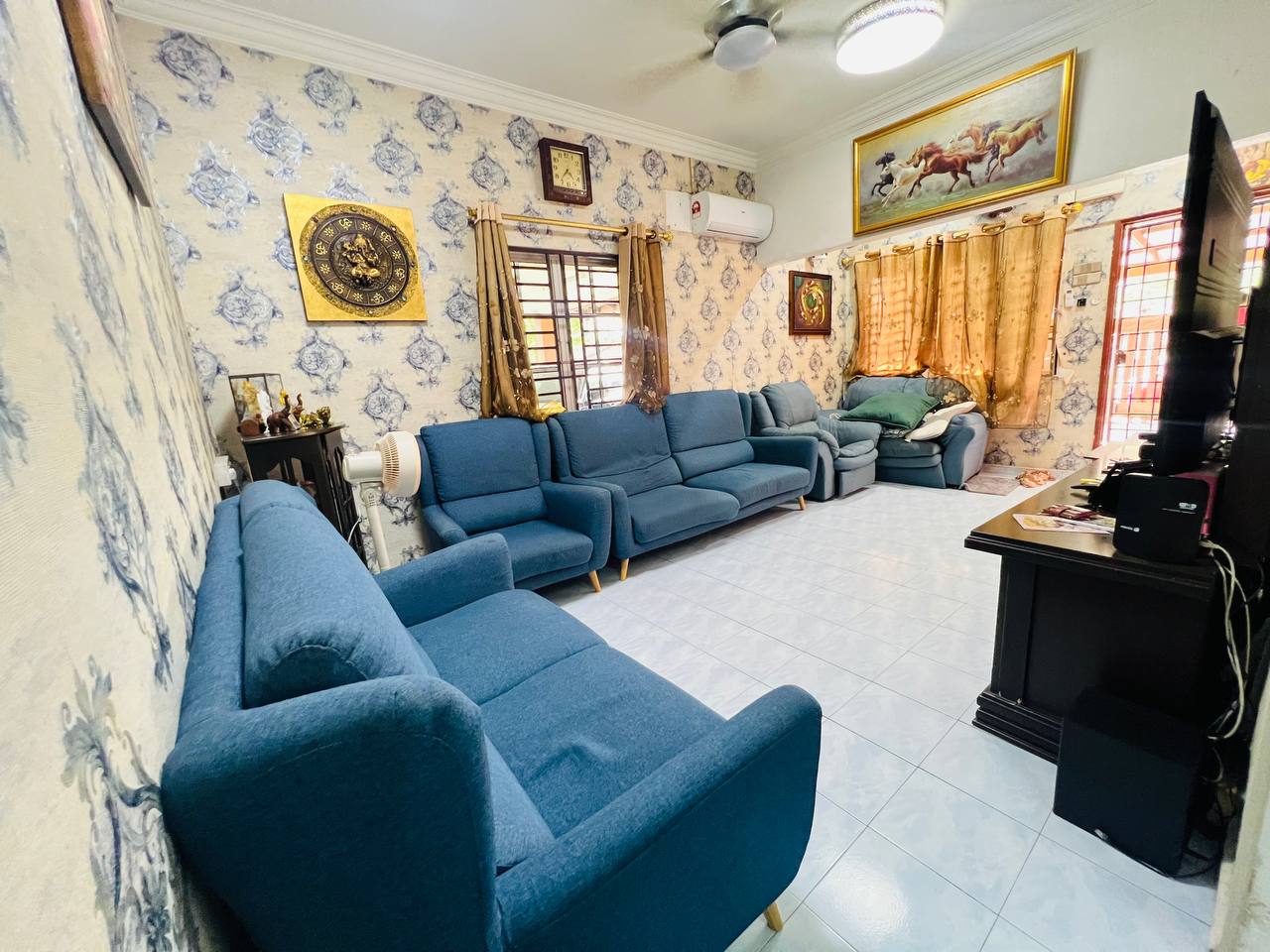Corner Single Storey New Green Park Rawang - photo 2