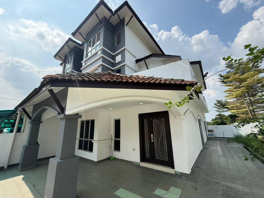CORNER Semi-D Taman Waterfall Green Park Rawang - photo 2