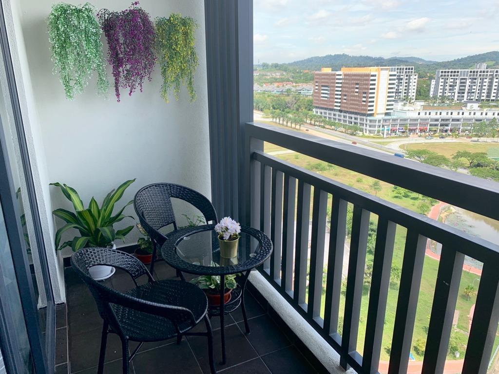 Fully Furnished Penthouse Suria Residence - photo 8