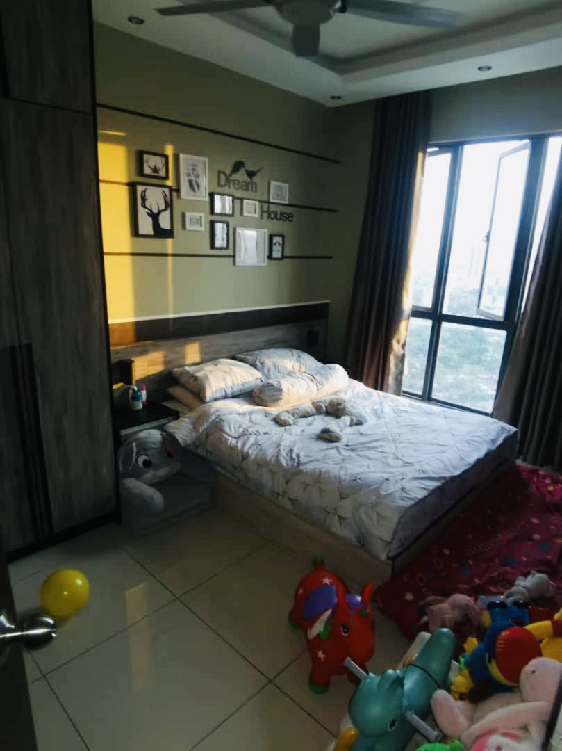 Fully Furnished KL Traders Square Residence - photo 4