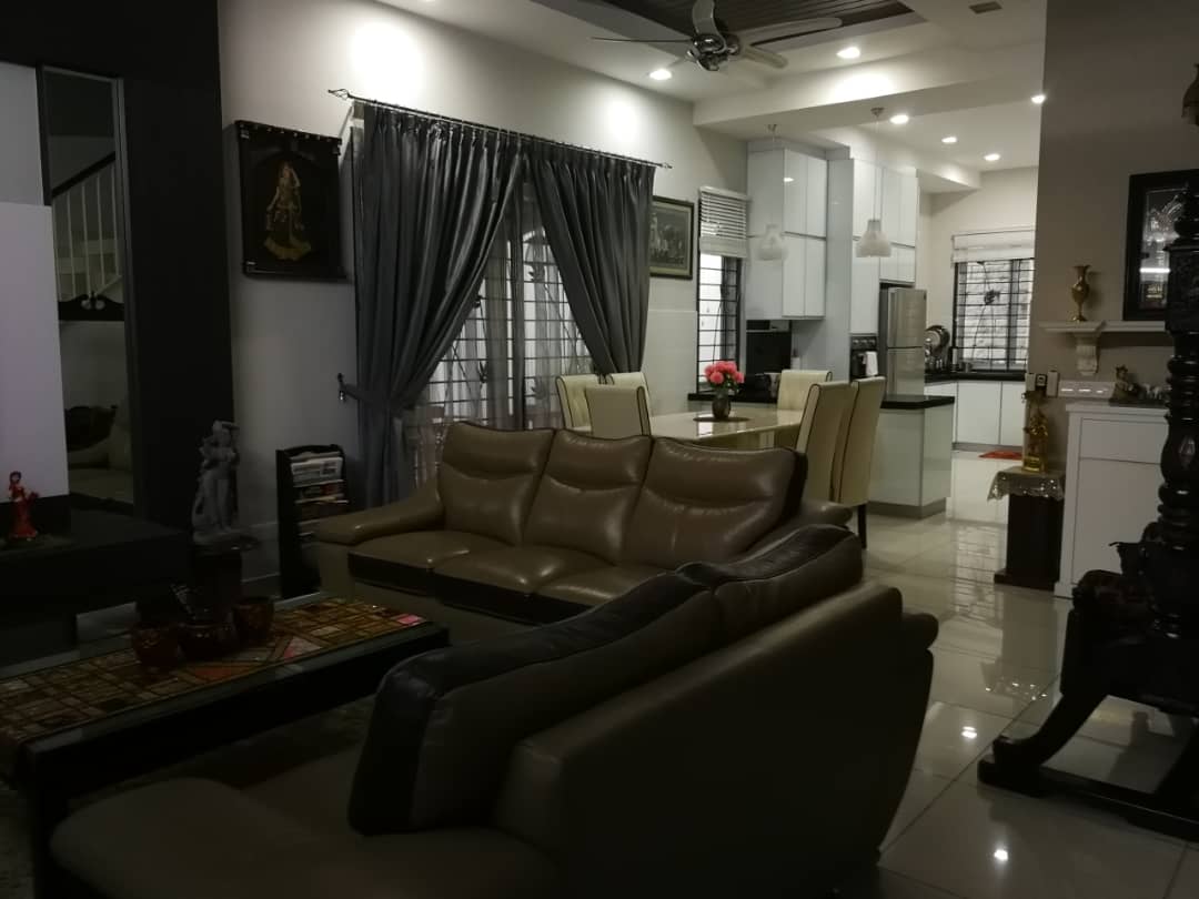 3 storey terrace corner setia green - photo 2