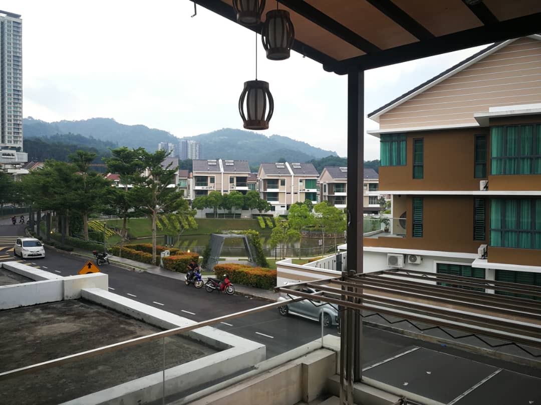 3 storey terrace corner setia green - photo 4