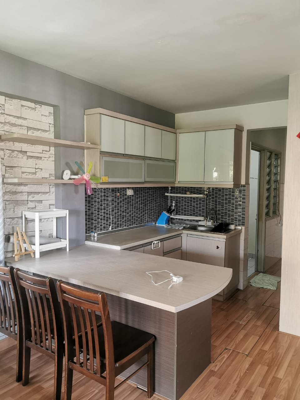 Fully Furnished Aman Dua Apartment Apartmen Kepong - photo 4