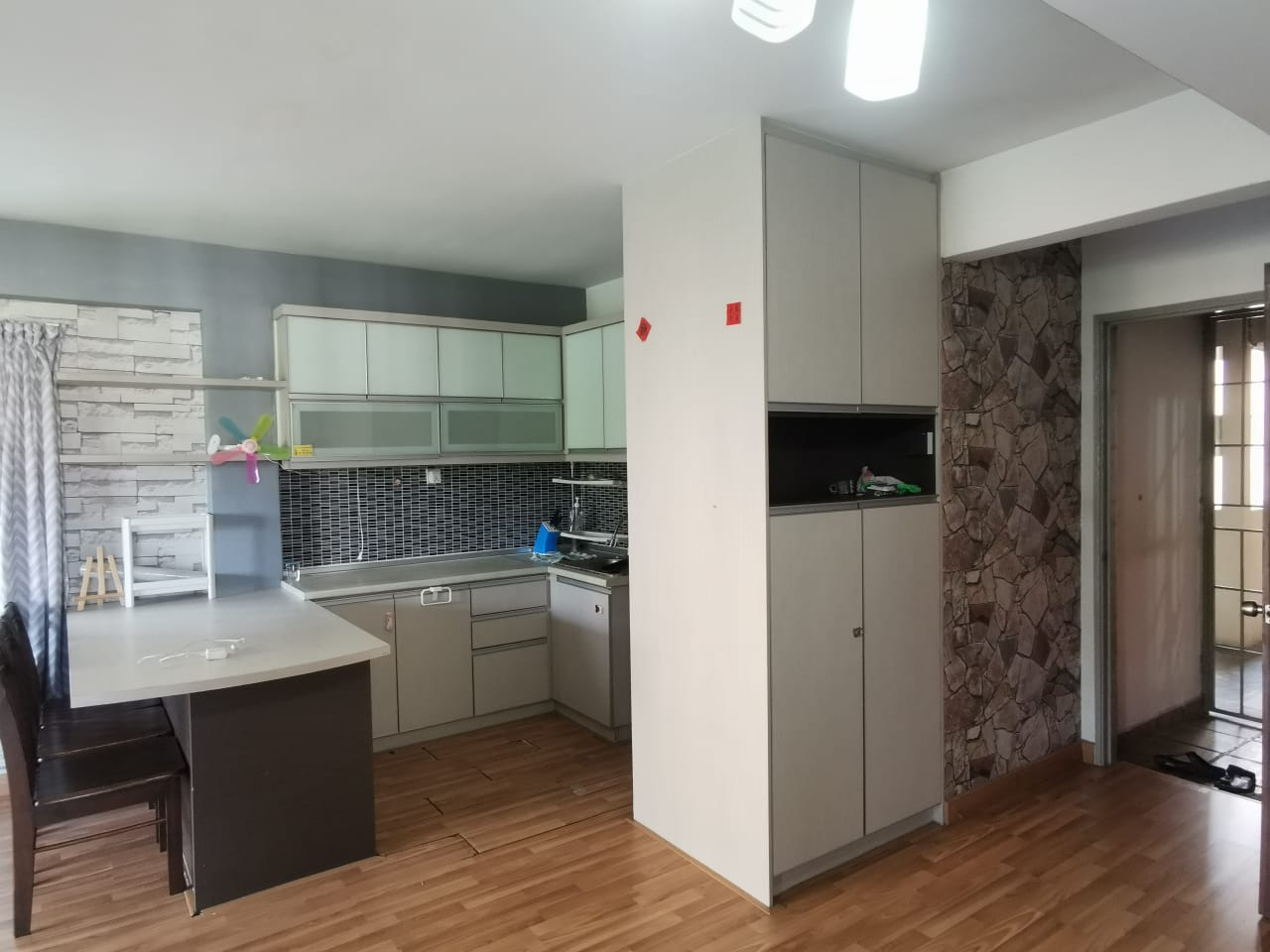 Fully Furnished Aman Dua Apartment Apartmen Kepong - photo 5