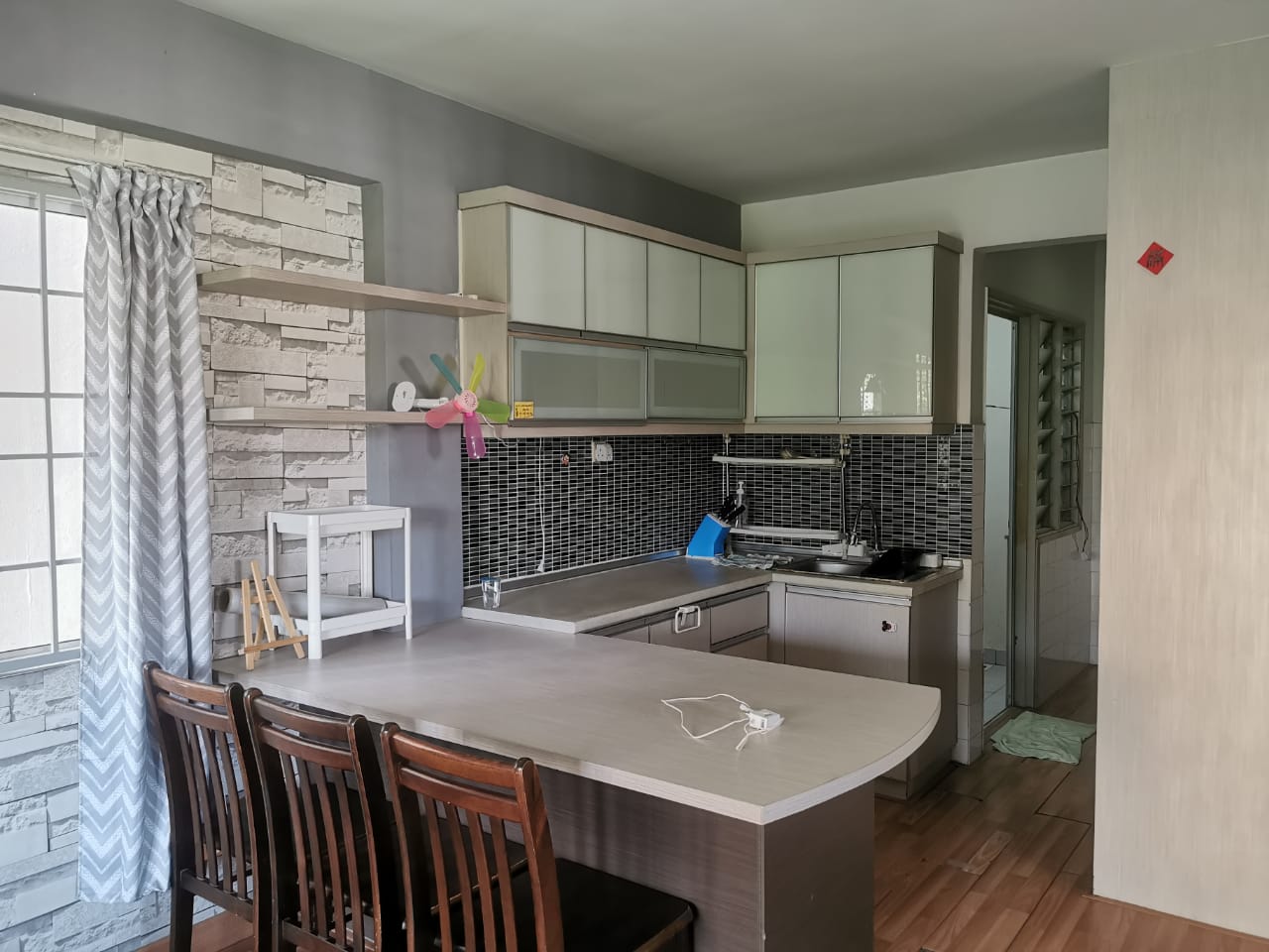 Fully Furnished Aman Dua Apartment Apartmen Kepong - photo 7