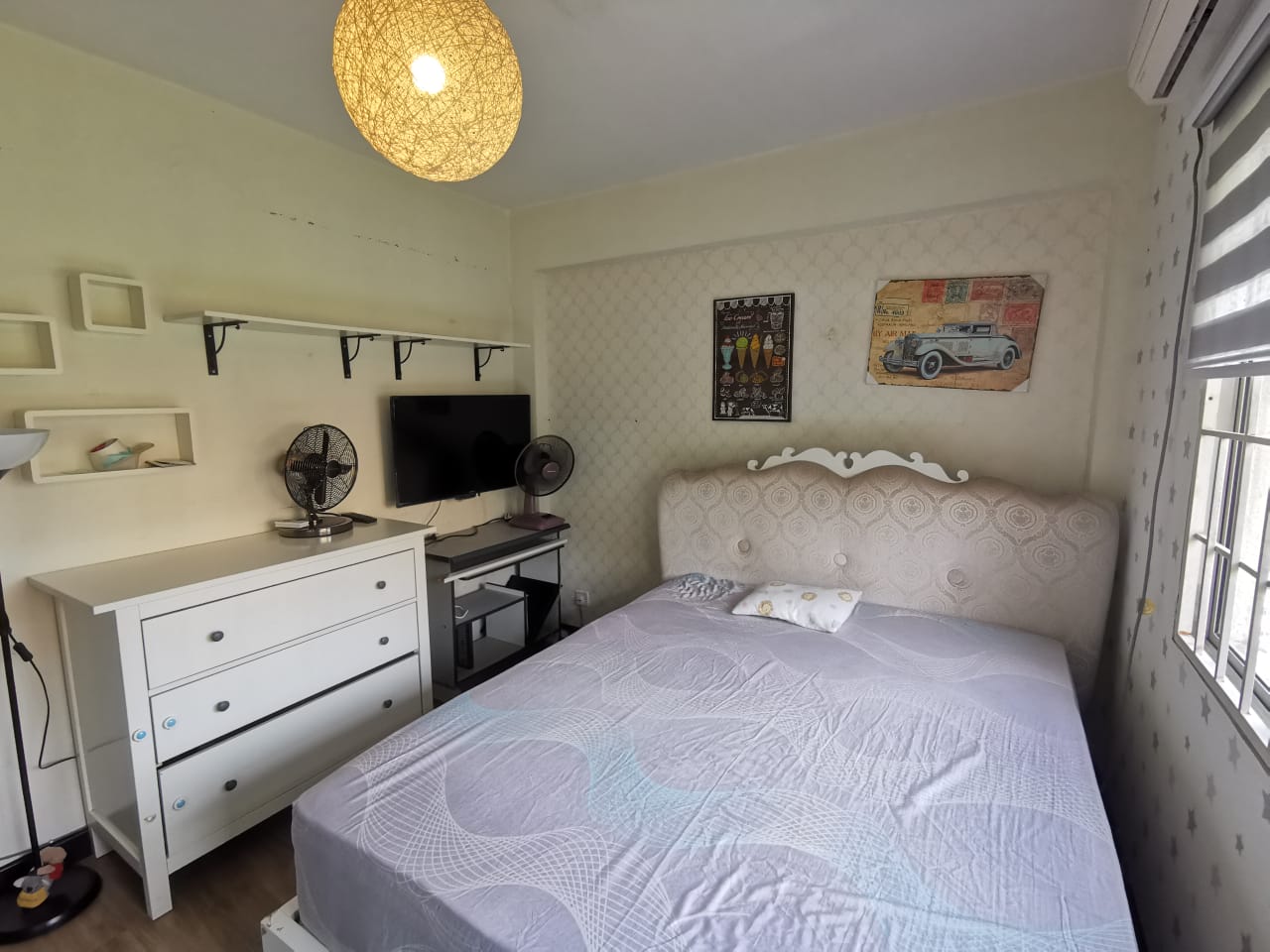 Fully Furnished Aman Dua Apartment Apartmen Kepong - photo 8