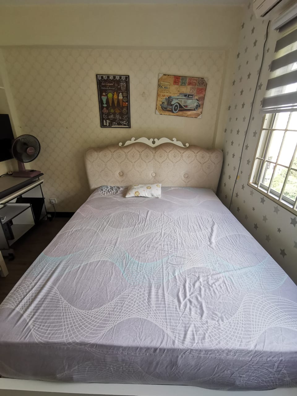 Fully Furnished Aman Dua Apartment Apartmen Kepong - photo 12