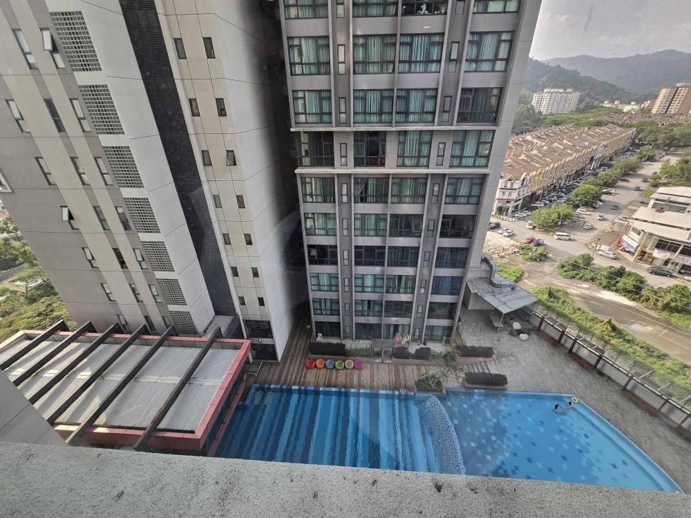 Amanja Condo Bandar Sri Damansara Apartment Fully - photo 10
