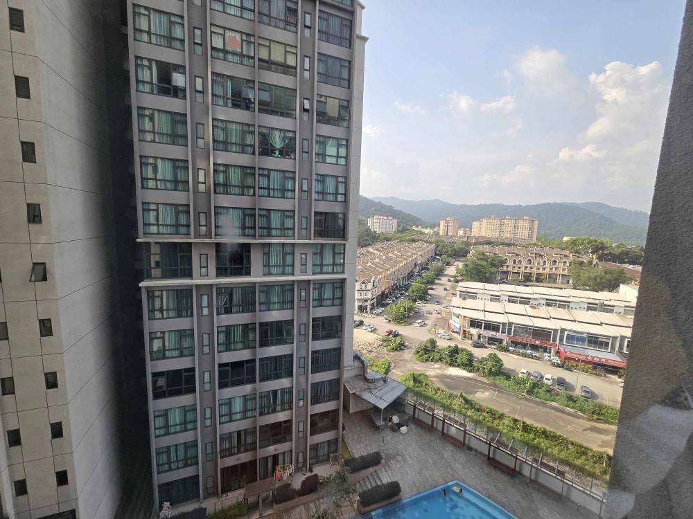 Amanja Condo Bandar Sri Damansara Apartment Fully - photo 11