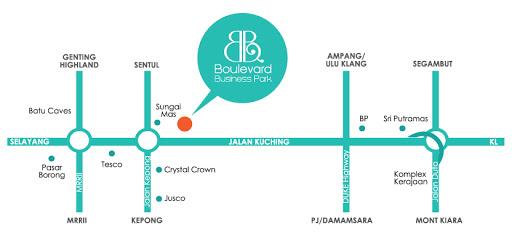 Boulevard Serviced Apartment, Jalan Ipoh Kuching C - photo 3