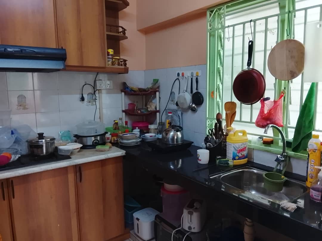 Hijau Ria Kepong Indah Apartment - photo 2