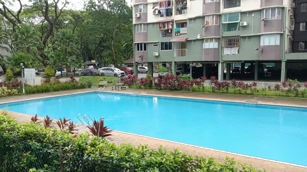 Hijau Ria Kepong Indah Apartment - photo 6