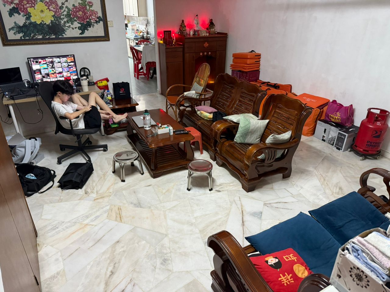 Taman Sungai Besi Indah double storey Serdang Seri - photo 5