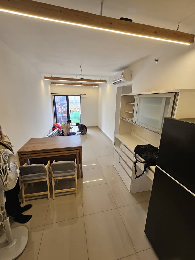 Residensi M Luna Taman Wahyu Kepong Condo Apartmen - photo 3