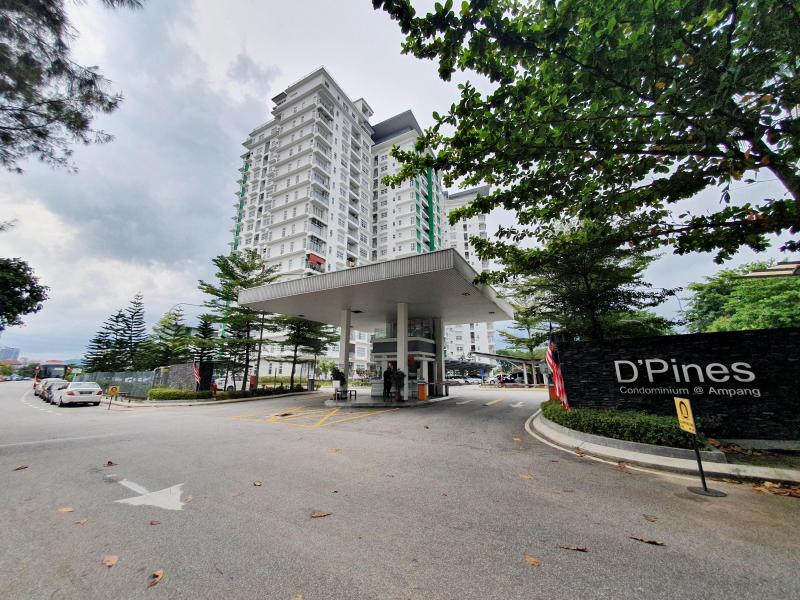 Big Size 1602sqft Cheapest Dpines Condo Ampang