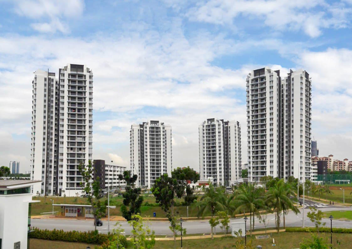 Freehold Condominium Tamara Residences Precint 8